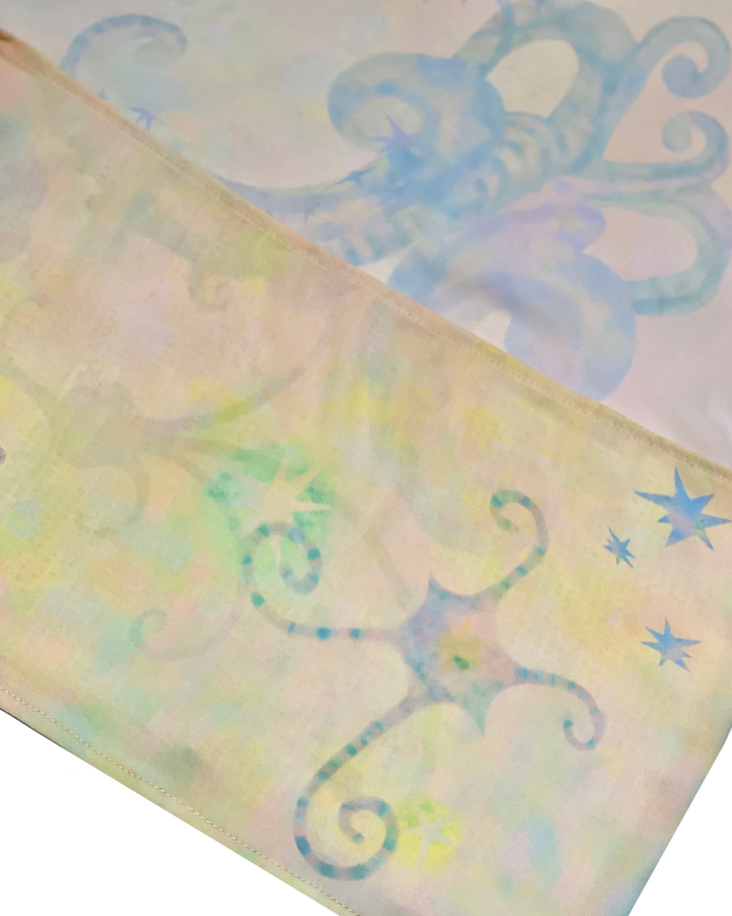 Pastel Yard Halterneck Tank Top