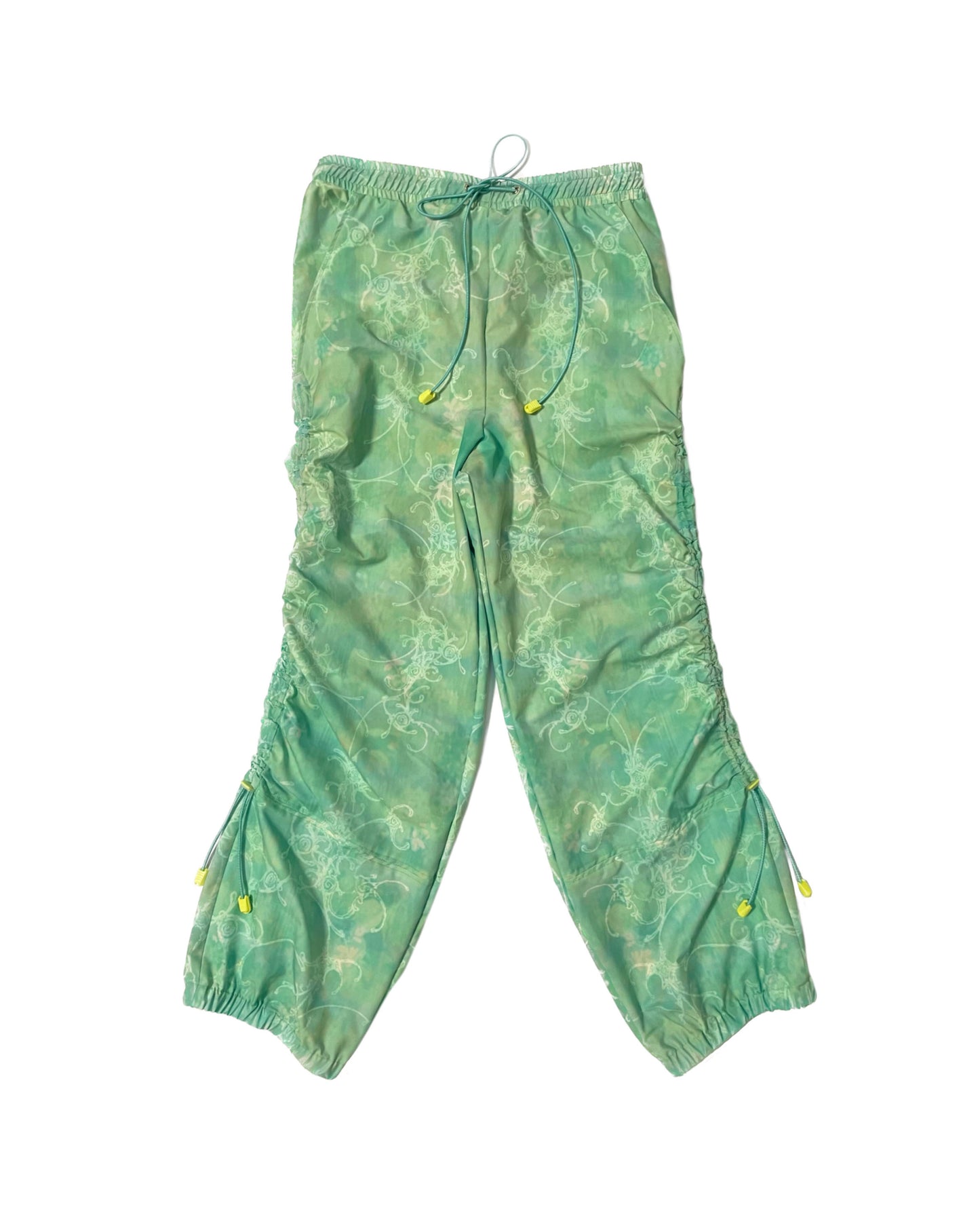 Emerald Glow Drawstring Sweatpant