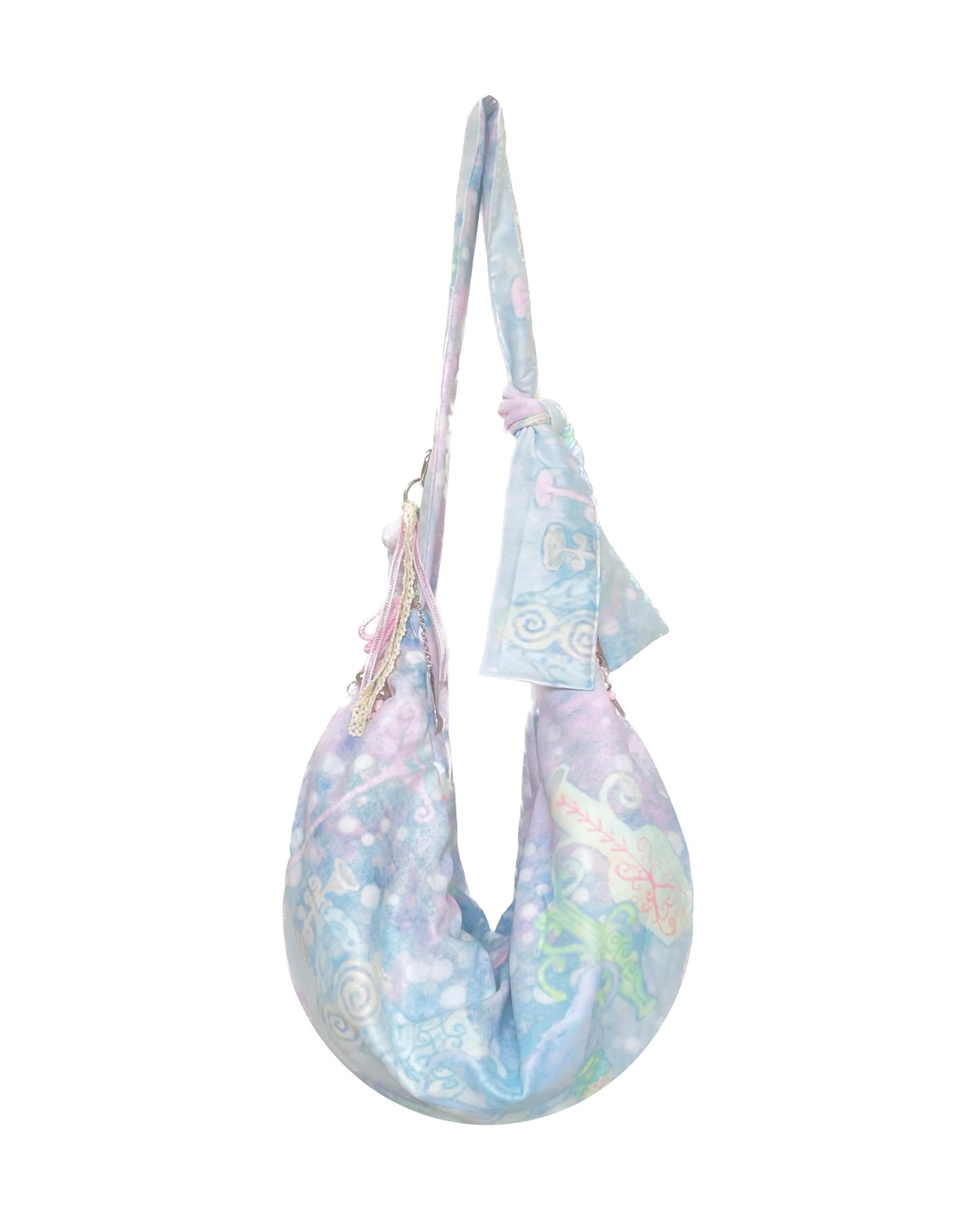 Dreamy Ceramics Puffy Crossbody Bag