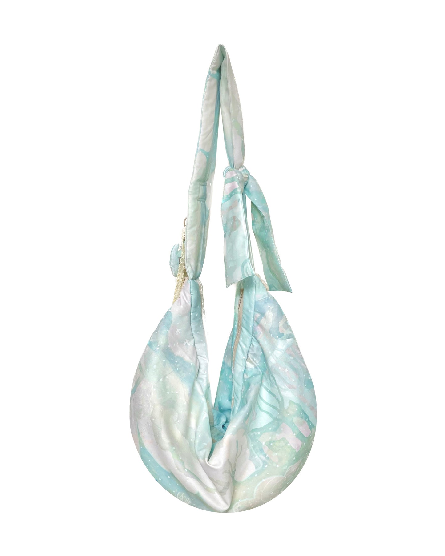 Fields Of Fortune Puffy Crossbody Bag