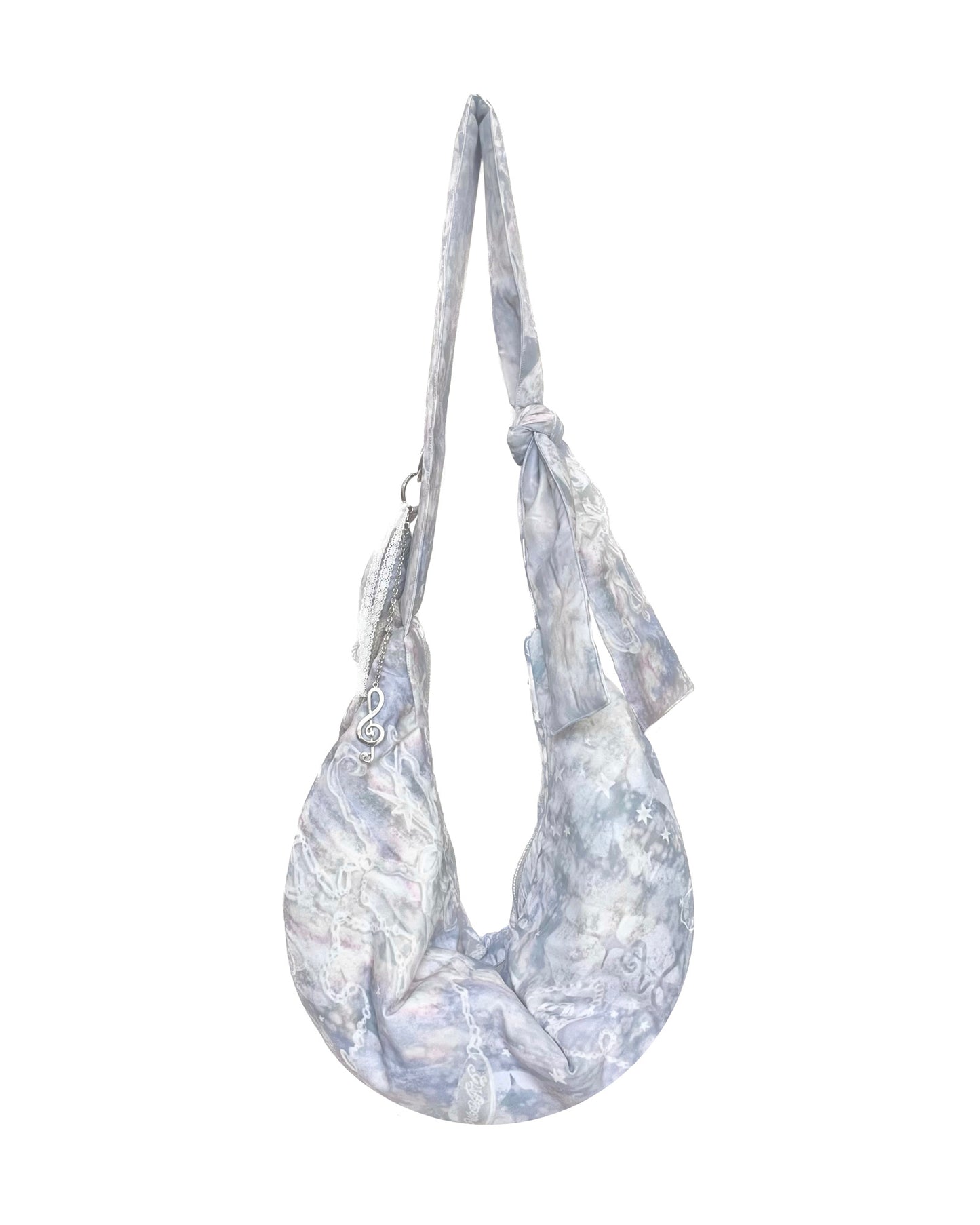 Misty Melodies Puffy Crossbody Bag
