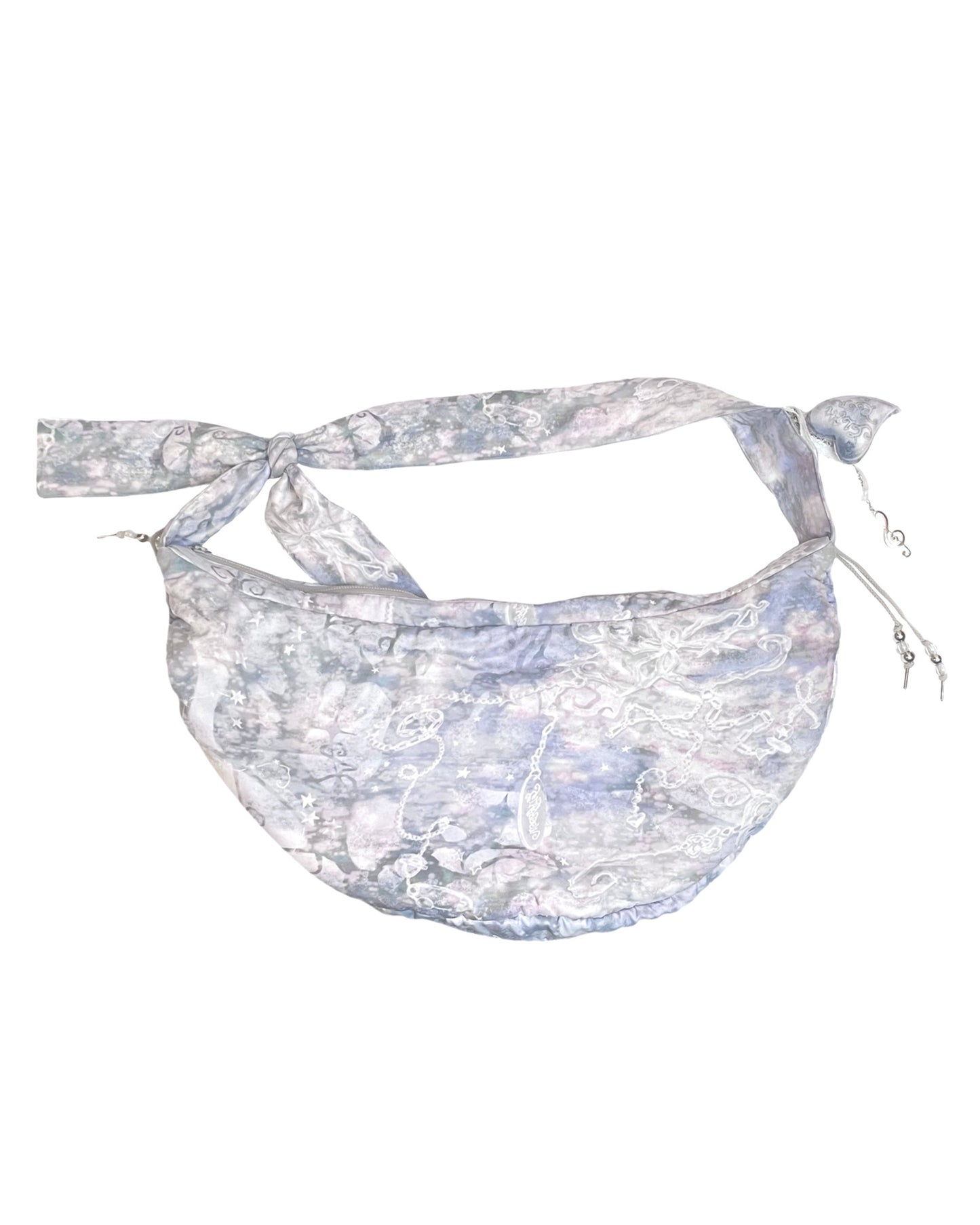 Misty Melodies Puffy Crossbody Bag
