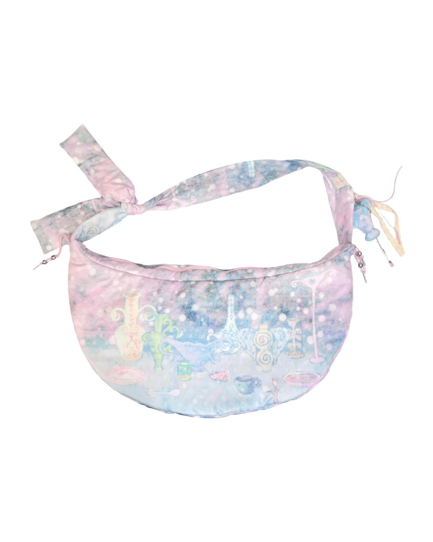 Dreamy Ceramics Puffy Crossbody Bag
