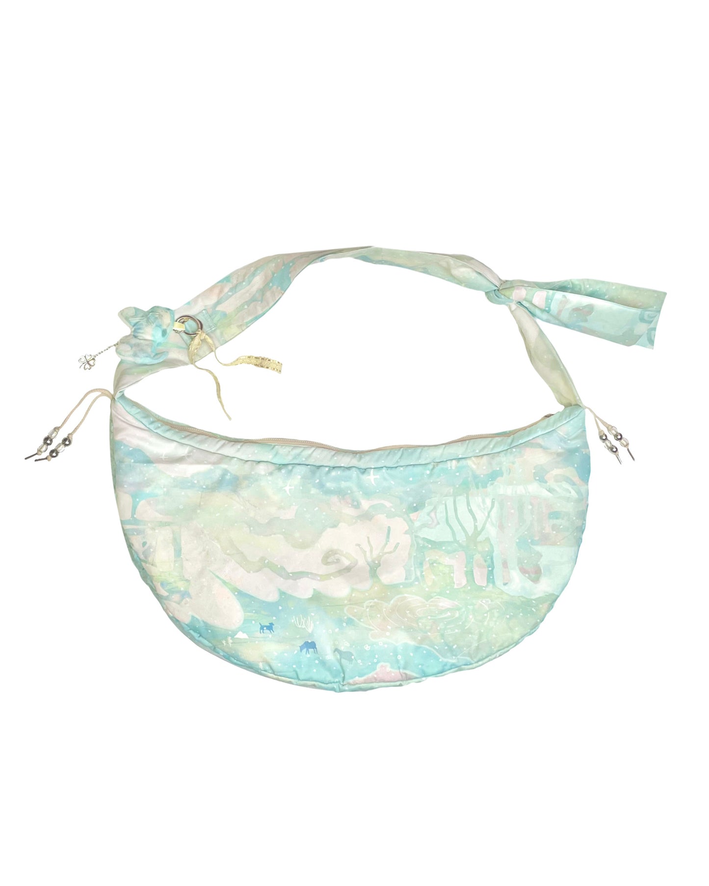 Fields Of Fortune Puffy Crossbody Bag