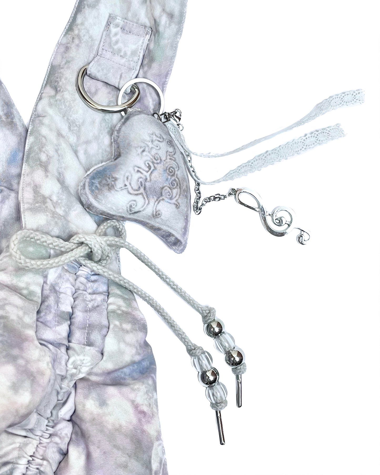 Misty Melodies Puffy Crossbody Bag