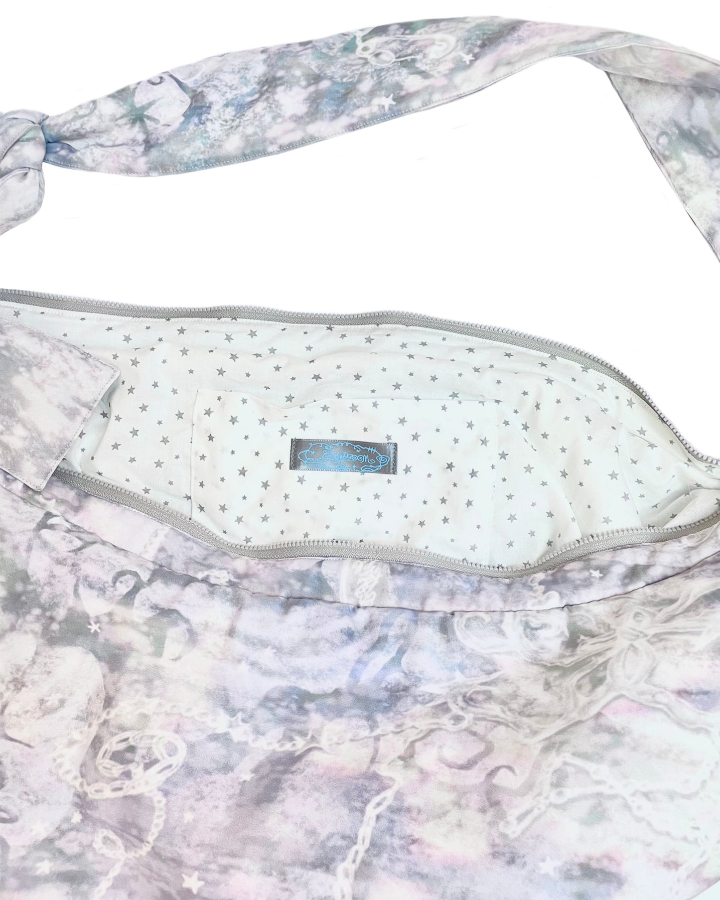 Misty Melodies Puffy Crossbody Bag