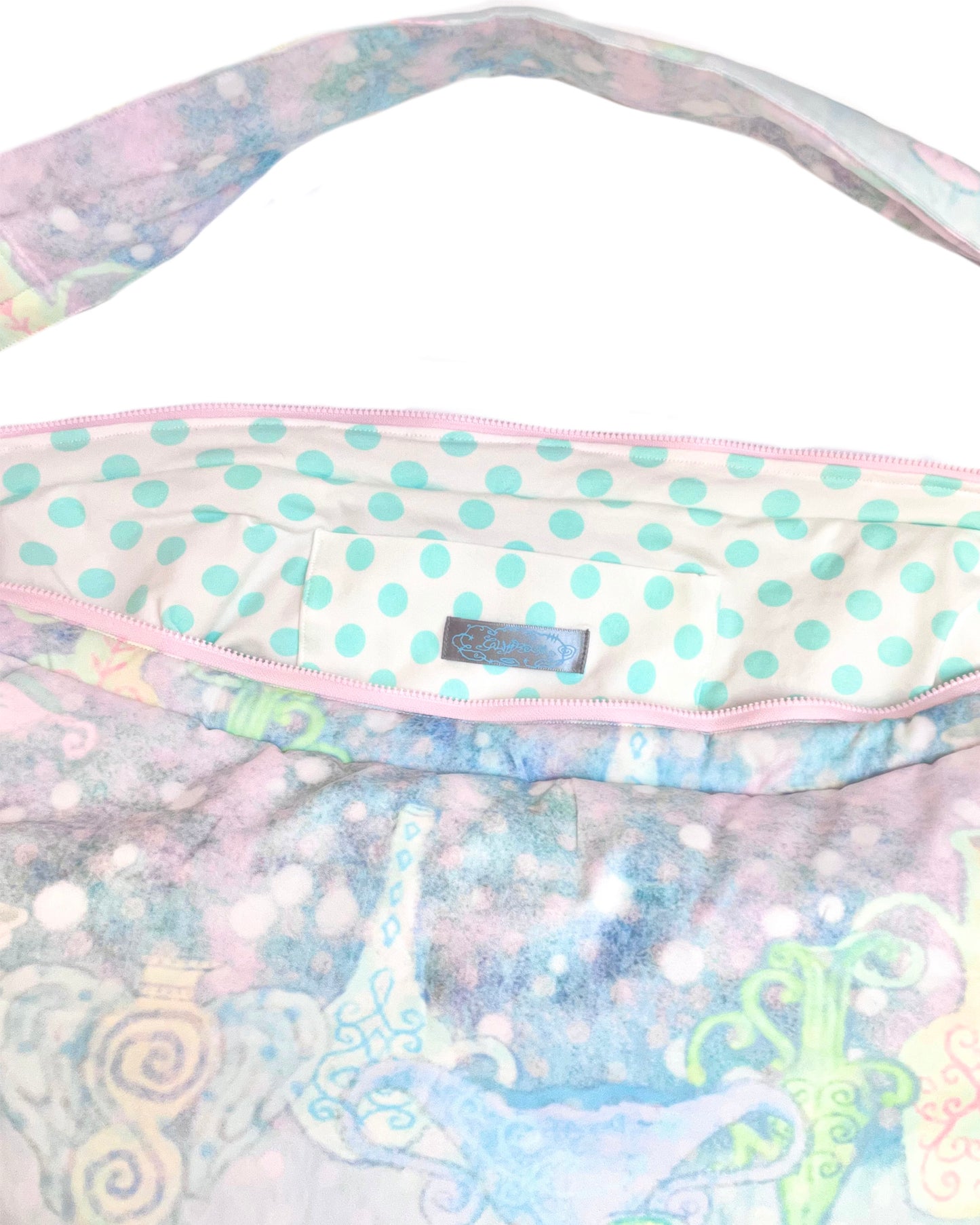 Dreamy Ceramics Puffy Crossbody Bag