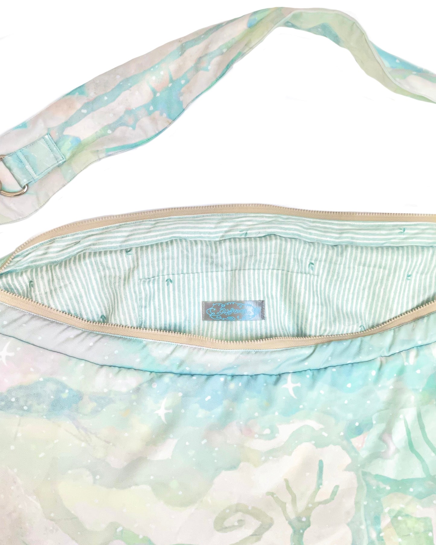 Fields Of Fortune Puffy Crossbody Bag