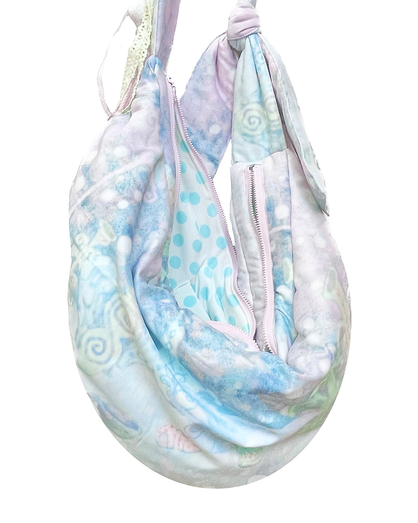 Dreamy Ceramics Puffy Crossbody Bag