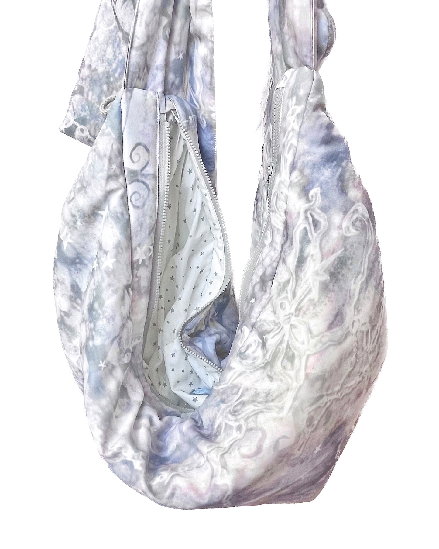 Misty Melodies Puffy Crossbody Bag
