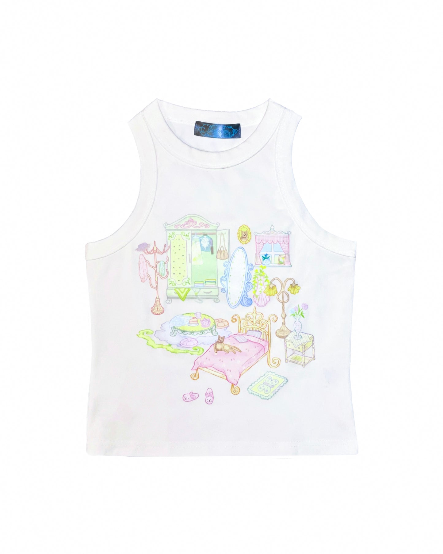 “Glittroom” Tank Top