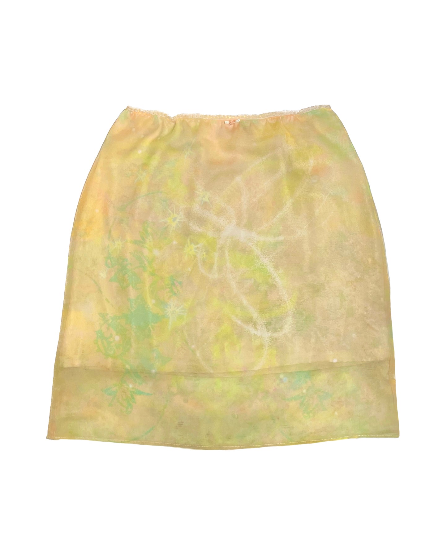 Pastoral Waltz Double Layer Skirt